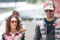 Bagnaia valora el trabajo con Ducati porque "sé que solo no puedo hacer nada"