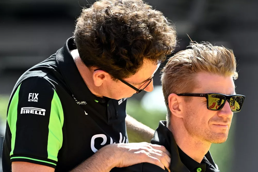 Nico Hulkenberg, Sauber