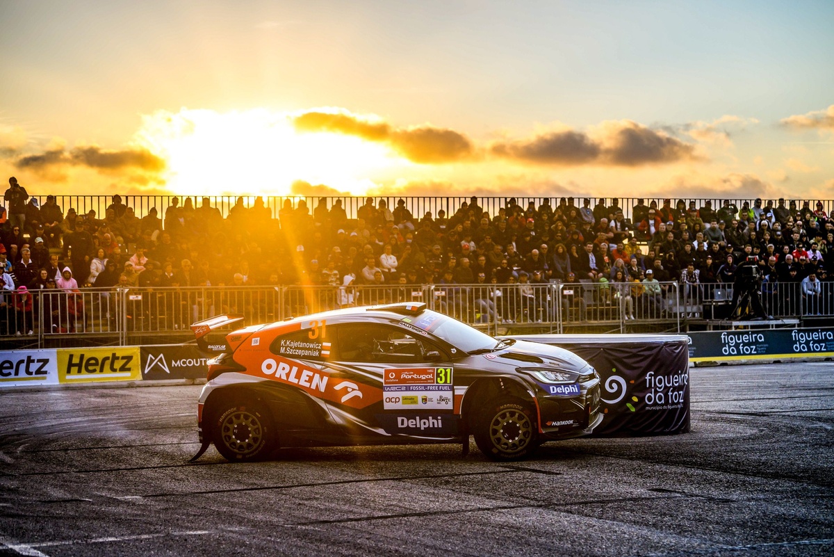 Kajetanowicz na trasie Rajdu Śląska