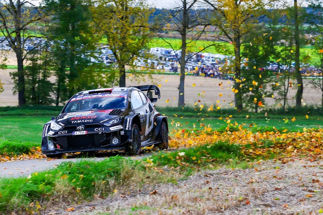 WRC | Rally Europa Centrale, PS3-5: Ogier è super e allunga. Resiste solo Rovanpera