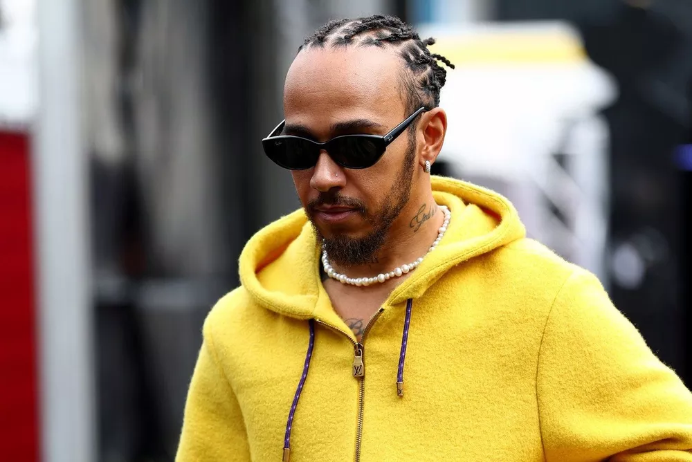 Lewis Hamilton, Ferrari