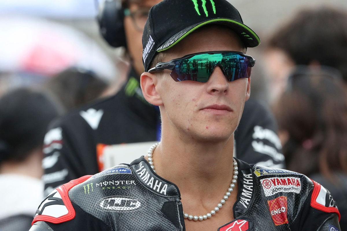 Quartararo : "Je ne vois pas trop de positif de ce week-end"