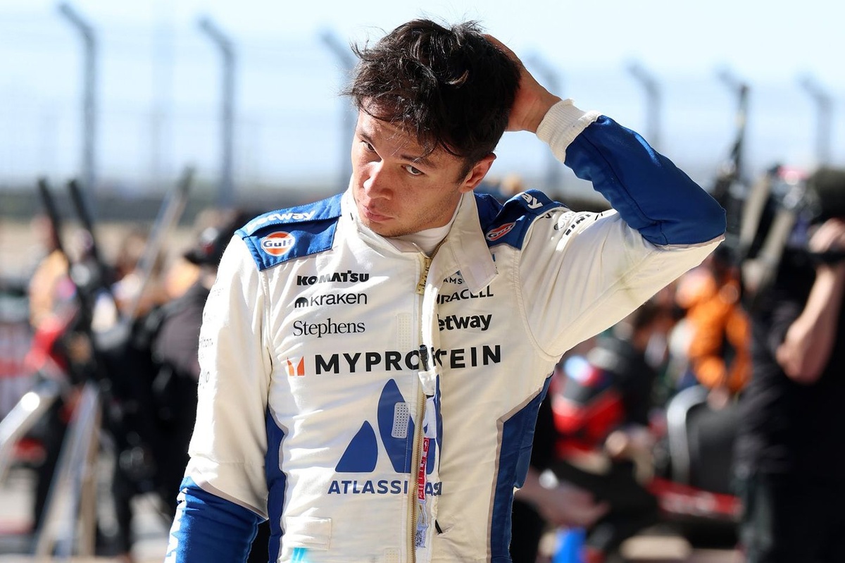 Alex Albon frustrated by lack of COTA rhythm as Williams eyes reset for Mexico GP