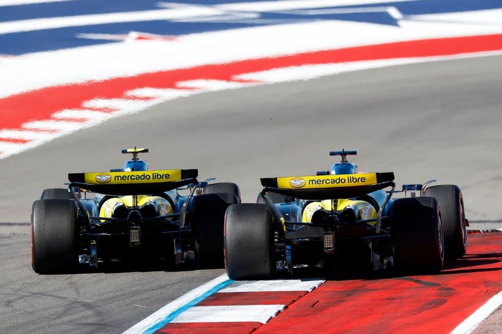 Pierre Gasly, Alpine, Franco Colapinto, Alpine