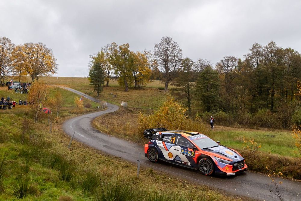 Thierry Neuville, Martijn Wydaeghe, Hyundai World Rally Team Hyundai i20 N Rally1