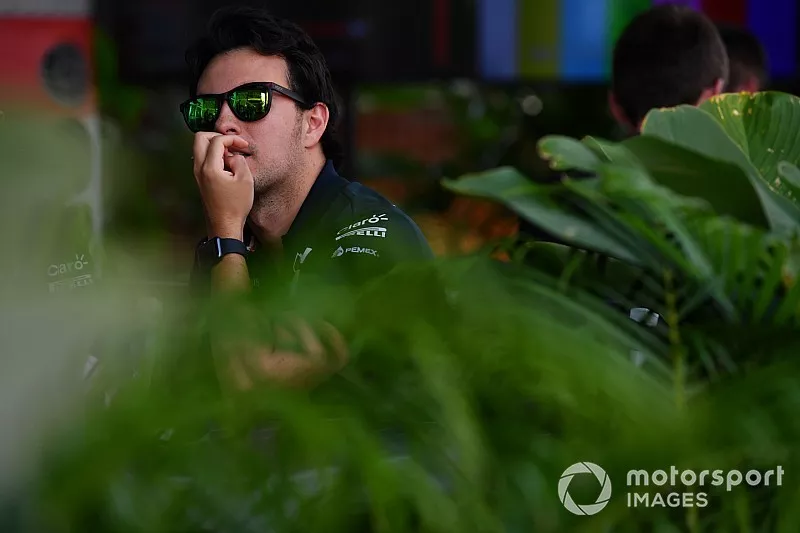 Sergio P&eacute;rez, Racing Point Force India F1 Team 