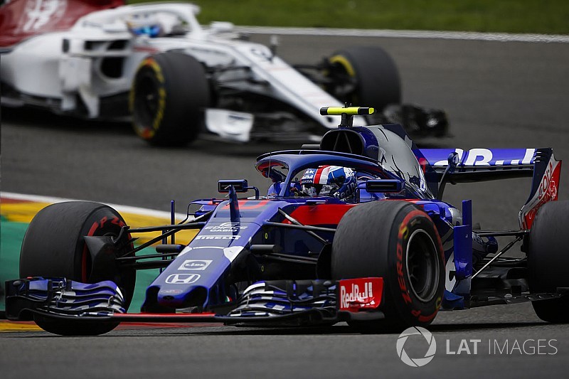 El motor Honda es