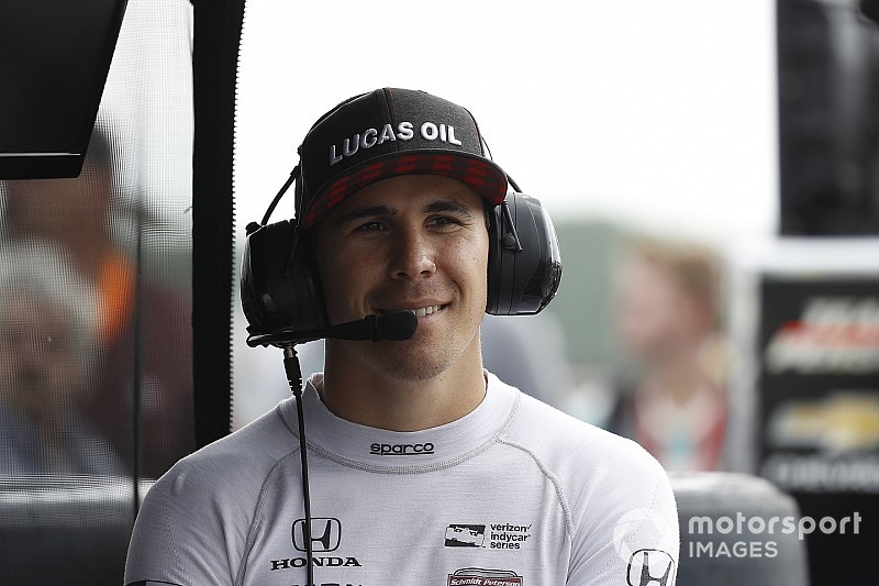 Robert Wickens atmet selbständig und spricht