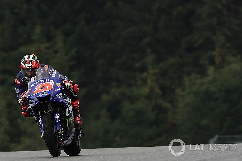 Viñales: Fazia tempo que não curtia um teste como em Misano