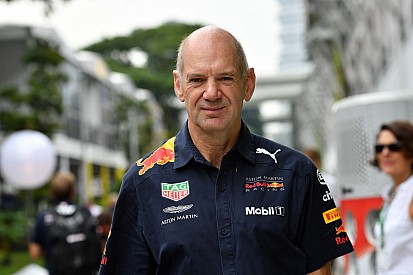 Adrian Newey: Wirklich volle Konzentration auf die Formel 1?