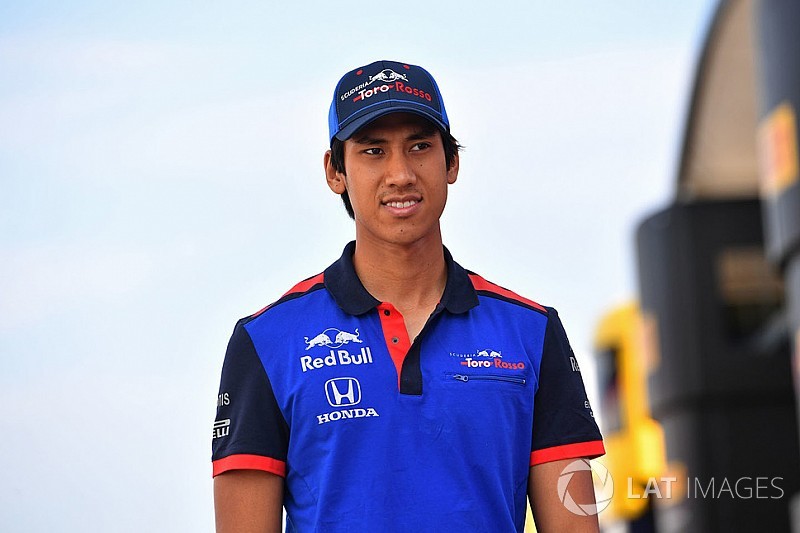 Toro Rosso colocará a Gelael en la primera práctica en Austin