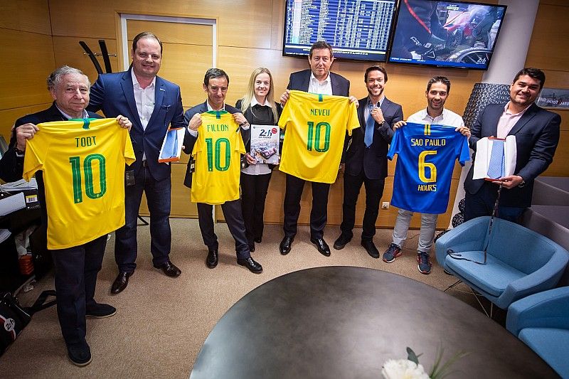 Organização das 6H de SP se encontram com membros da FIA, ACO e WEC