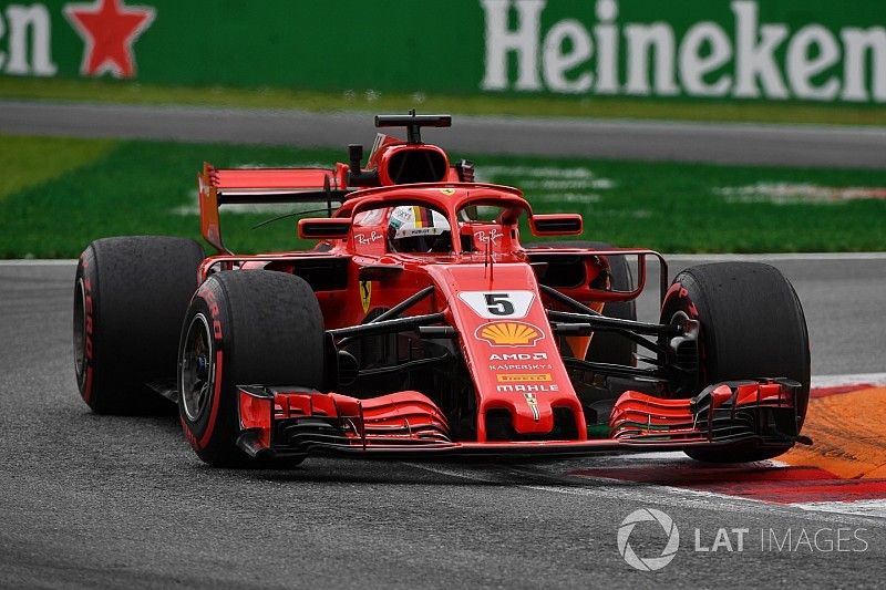 Sebastian Vettel, Ferrari SF71H 