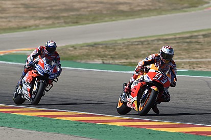 Marc Marquez: Honda hat sich dank Druck von Ducati verbessert