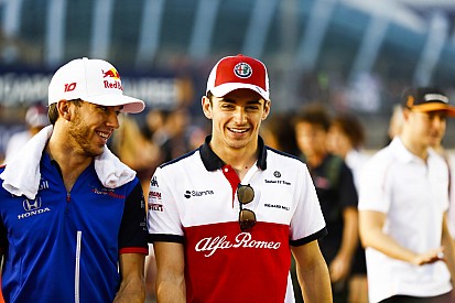 Gasly: Gridin en iyisi olmak için Red Bull'a gidiyorum