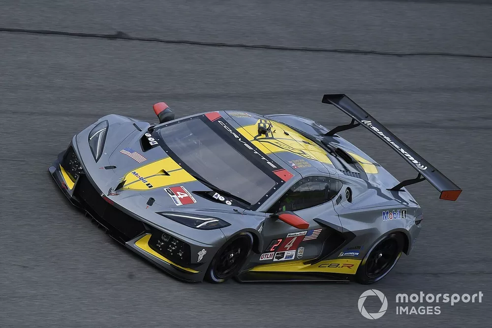 #4: Corvette Racing Corvette C8.R, GTLM: Oliver Gavin, Tommy Milner