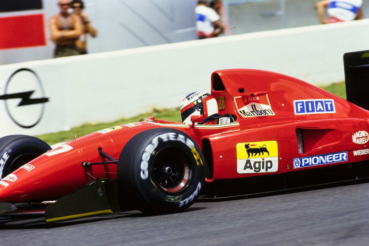 ジャン・アレジが語る1992年のフェラーリ。「F92Aにコスワース