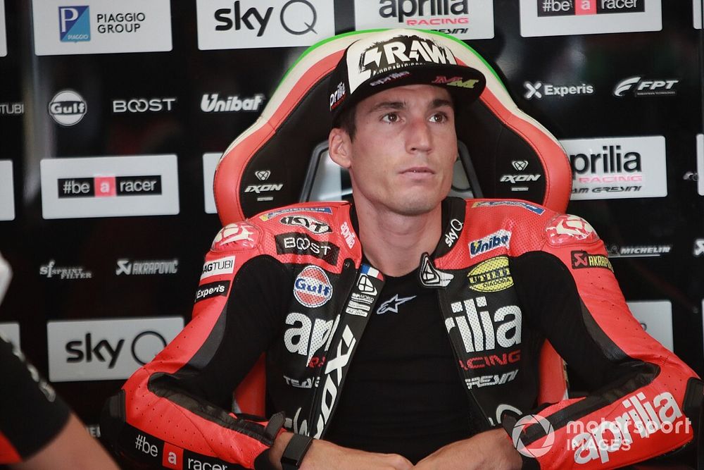 Aleix Espargaró, Aprilia Racing Team Gresini 