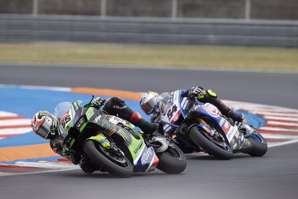 Jonathan Rea, Kawasaki Racing Team WSBK, Toprak Razgatlioglu, Pata Yamaha WorldSBK