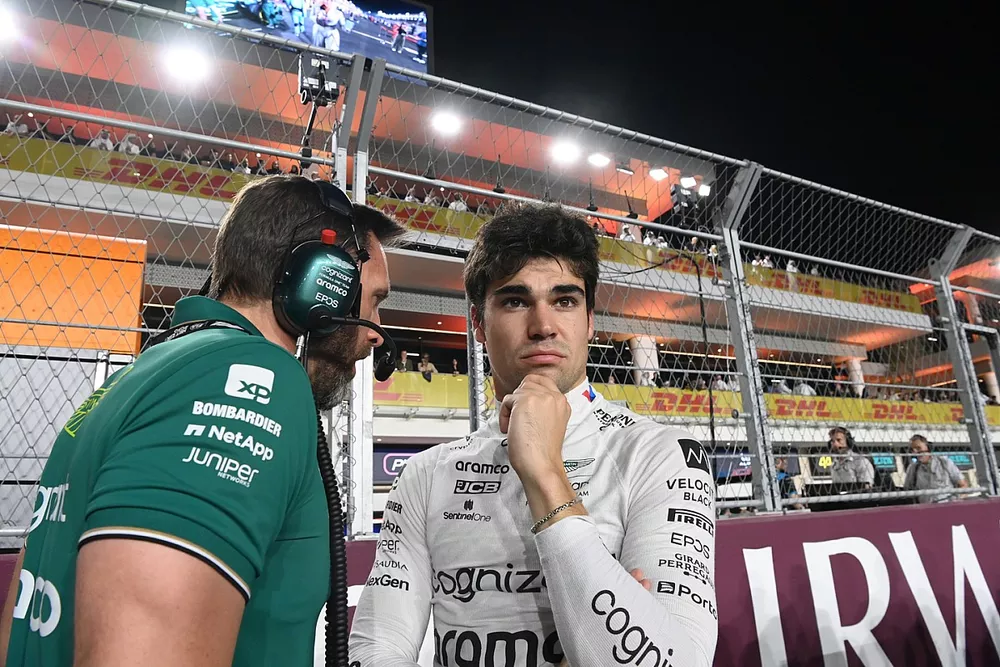 Lance Stroll, Aston Martin F1