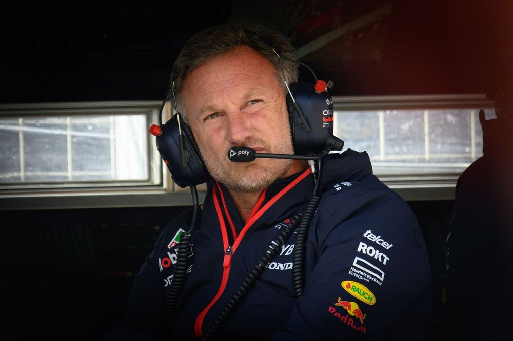 Christian Horner Director de Red Bull Racing