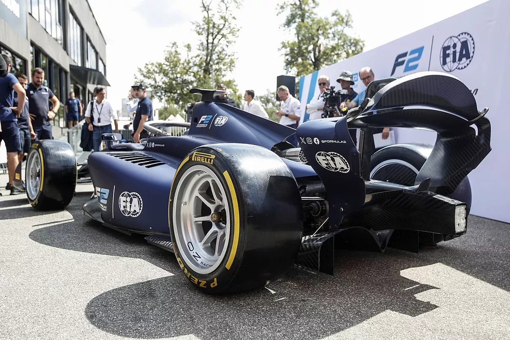 F2 2024 Car