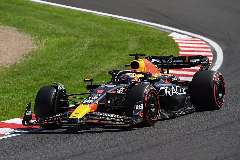 Max Verstappen, Red Bull Racing RB19