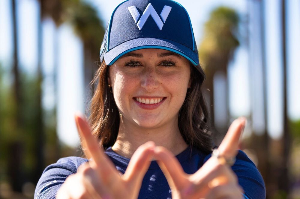 Lia Block, ART Grand Prix con Williams Racing