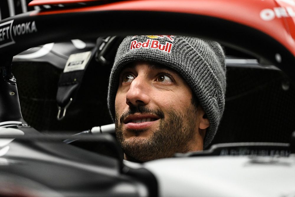 Daniel Ricciardo, Scuderia AlphaTauri