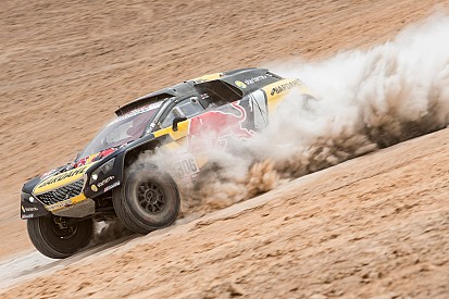 Dakar 2019, Stage 5: Loeb dominates longest test