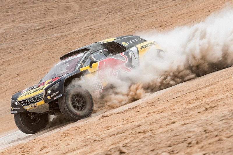 Dakar 2019, Stage 5: Loeb dominates longest test