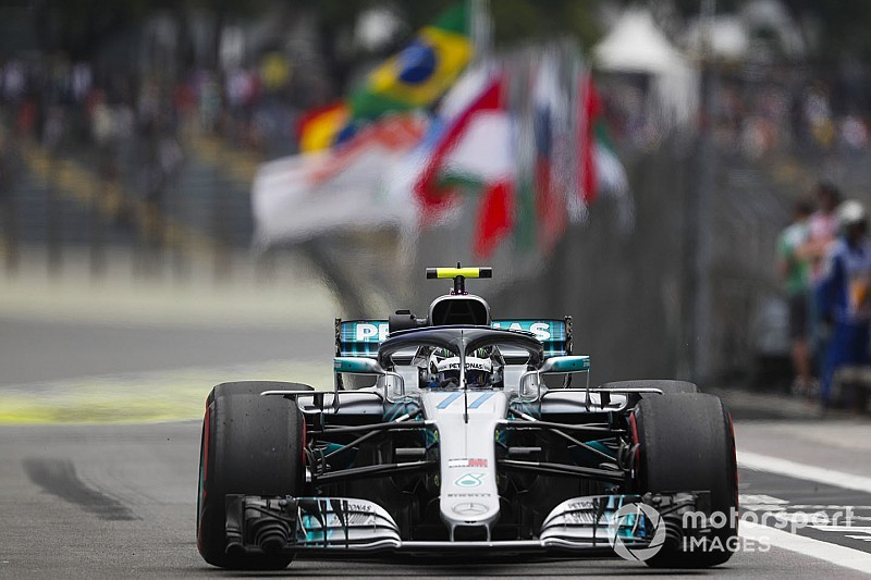Hamilton ve Bottas, Mercedes'in Meksika'dan daha iyi olduğu konusunda hemfikir
