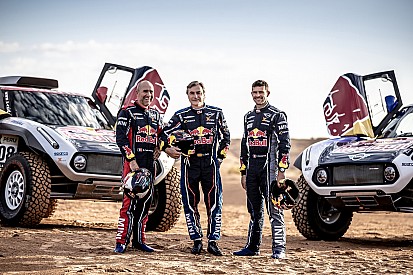 X-Raid Mini,2019 Dakar Rallisi'ne Sainz, Peterhansel ve Despres'le katılacak