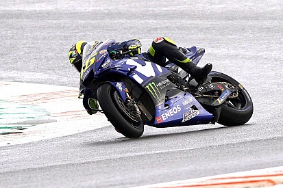 Valentino Rossi bleibt nach Valencia-Sturz ohne Sieg 2018: "Das ist Scheiße!"