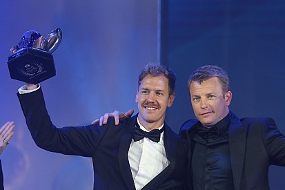 Vettel mit Schnauzer bei FIA-Gala: 2018 zu oft "nicht ganz auf der Höhe"