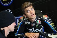 Marini: "No voy a poner en riesgo mi carrera por correr un a&ntilde;o con Rossi"