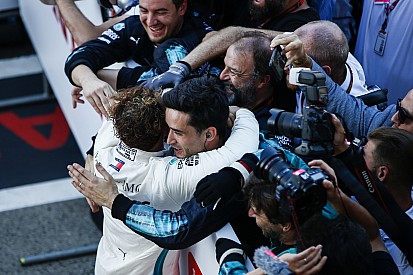 Cette fois-ci, le doublé est souriant pour Mercedes !
