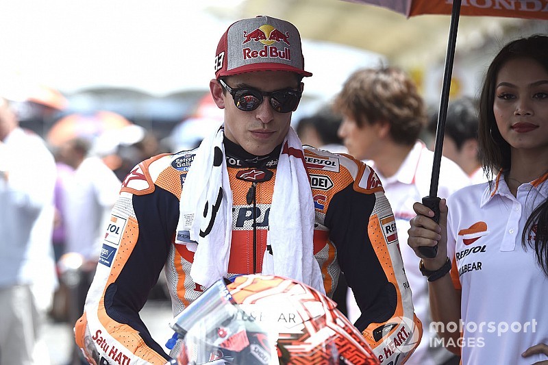 Après sa sanction, Márquez ne veut pas d'un deux poids, deux mesures