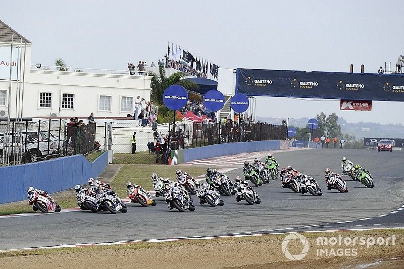 Largada de la carrera