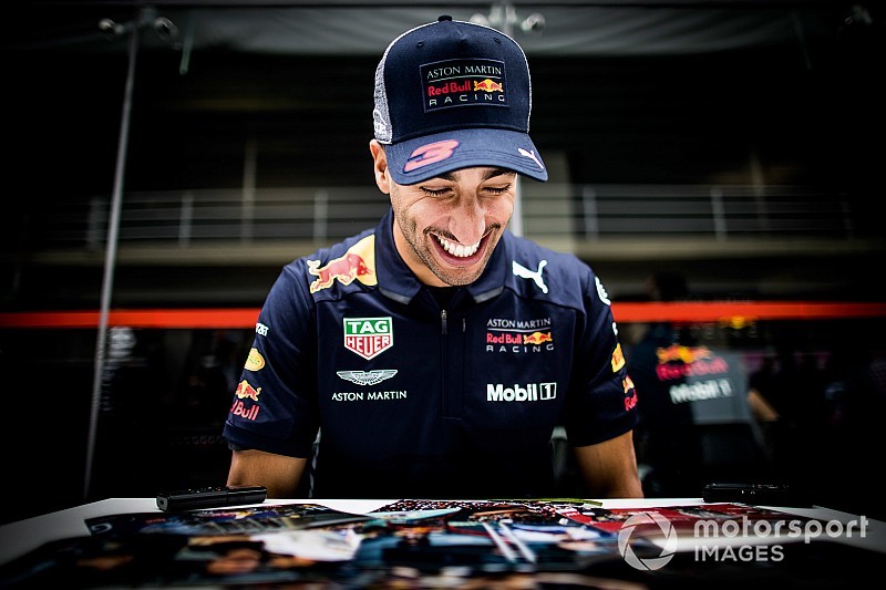 How Red Bull helped Ricciardo join F1's elite