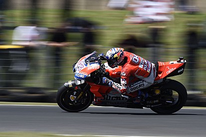 Dovizioso: “Teníamos miedo de que fuera peor”