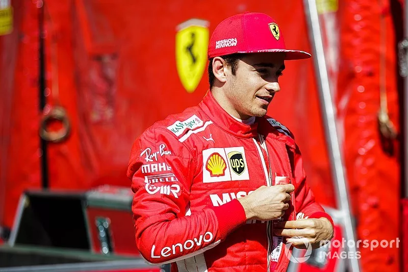 Charles Leclerc, Ferrari