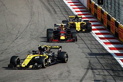 Verstappen dice que el nuevo motor de Renault para 2019 es "la misma canción de siempre"