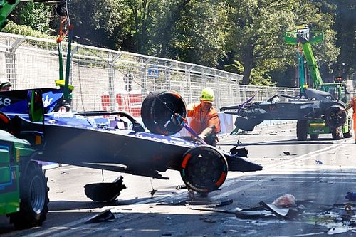 VIDEO: Fuerte carambola en el ePrix de Roma detiene la carrera
