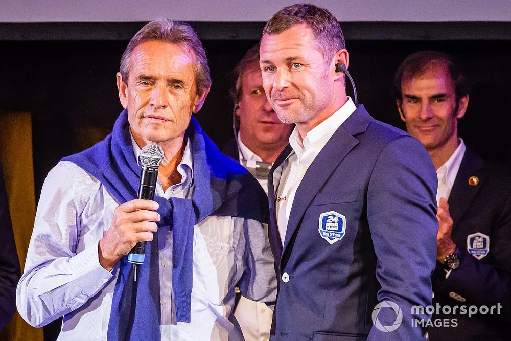 Jacky Ickx and Tom Kristensen