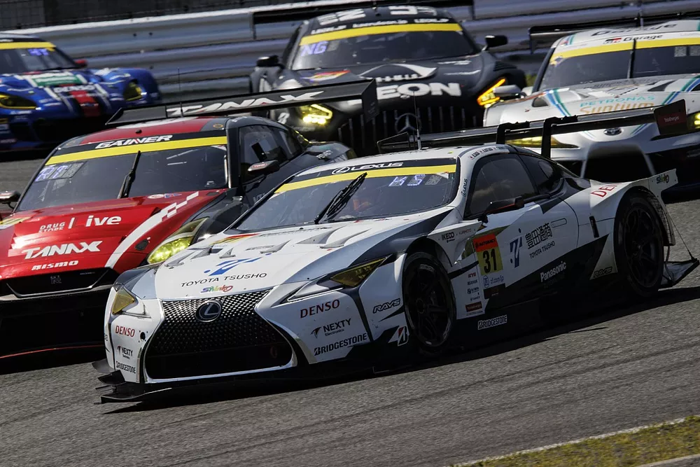 #31 apr LC500h GT