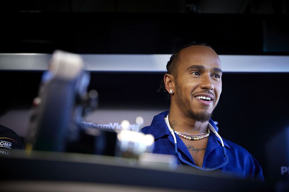 Lewis Hamilton, Mercedes-AMG 