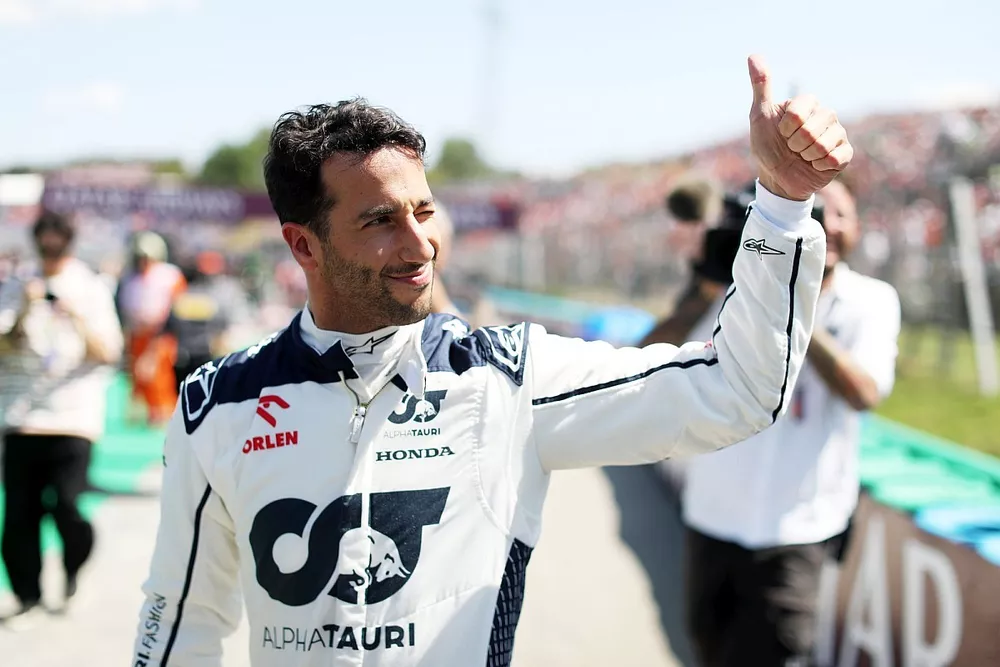 Daniel Ricciardo, AlphaTauri
