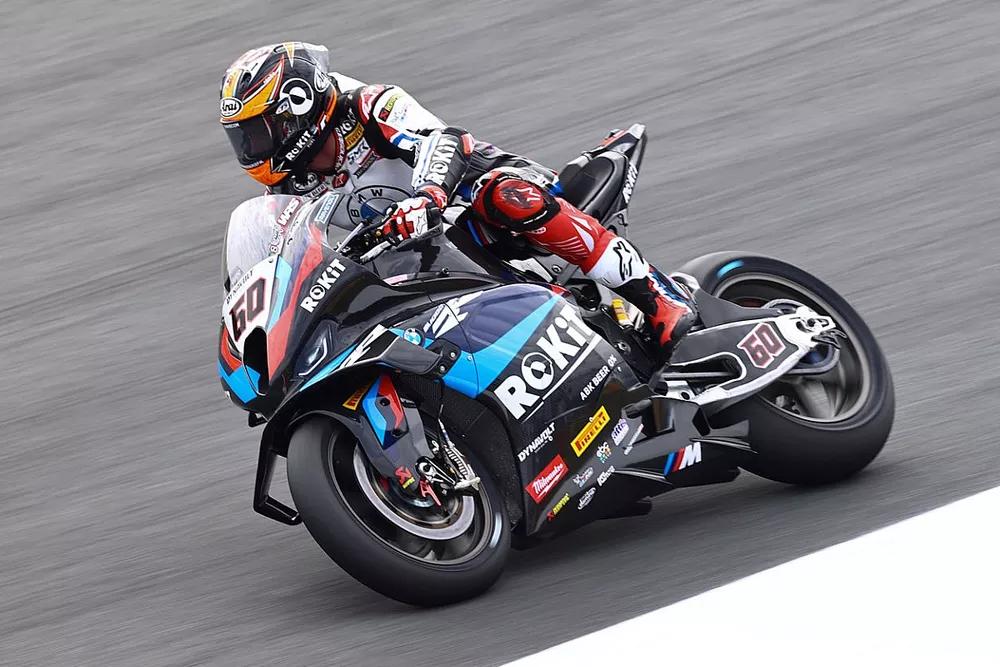 Michael van der Mark, BMW Motorrad WorldSBK Team