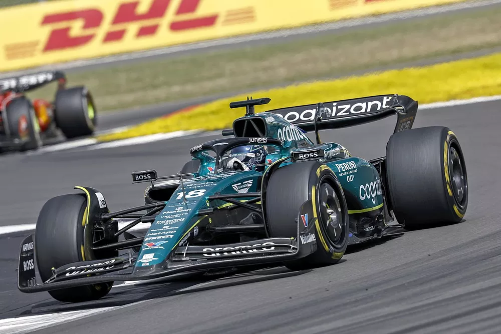 Lance Stroll, Aston Martin AMR23